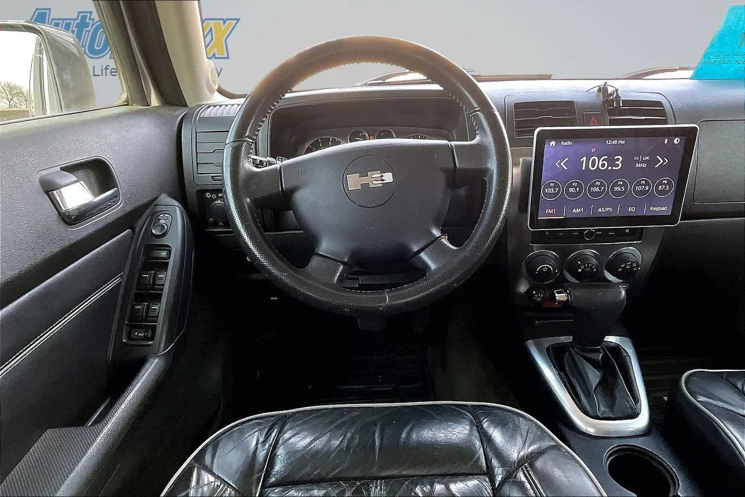 Used 2008 HUMMER H3 Luxury AWD/4WD image 8