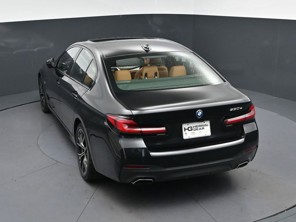 Certified 2023 BMW 530e w/ M Sport Package image 33