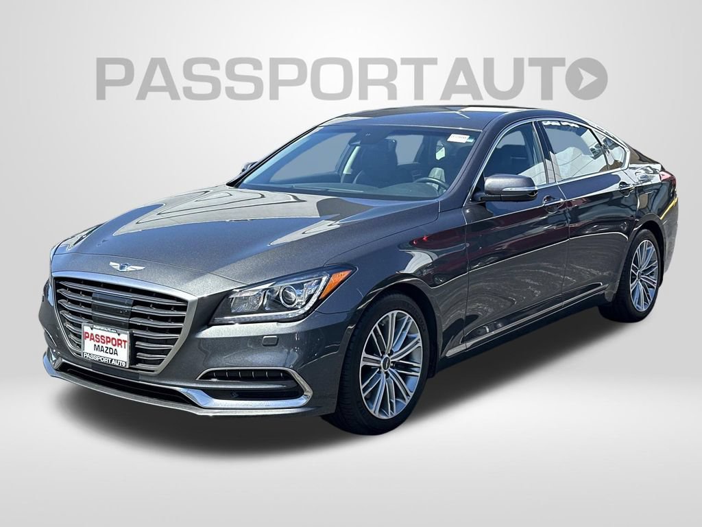 Used 2019 Genesis G80 3.8