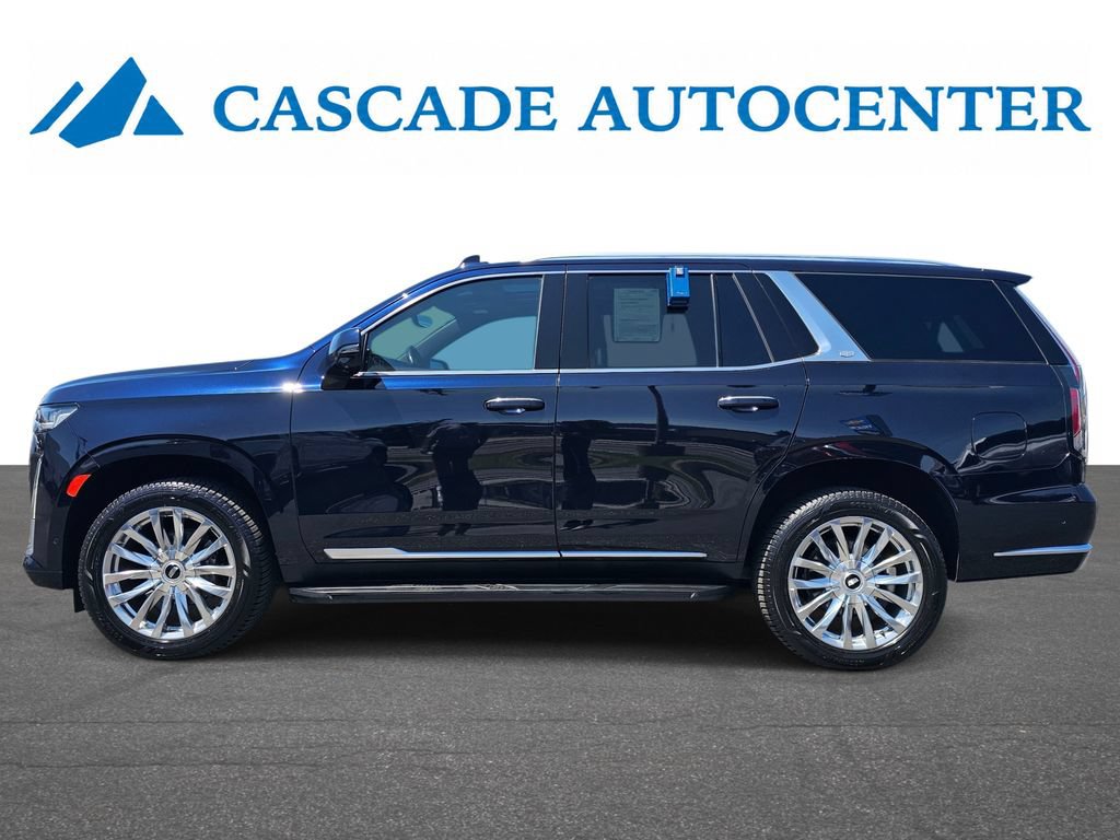 Certified 2021 Cadillac Escalade Premium Luxury AWD/4WD image 3