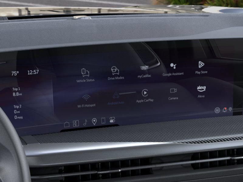 New 2026 Cadillac Escalade V w/ LPO, ONYX Package AWD/4WD image 20