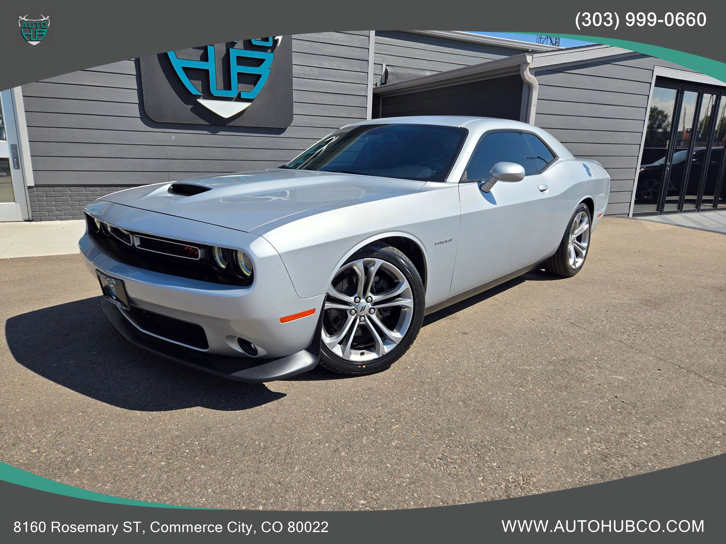 Used 2020 Dodge Challenger R/T