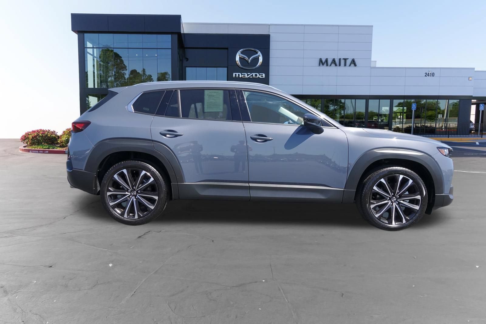 Certified 2026 MAZDA CX-50 AWD 2.5 S w/ Premium Package image 2