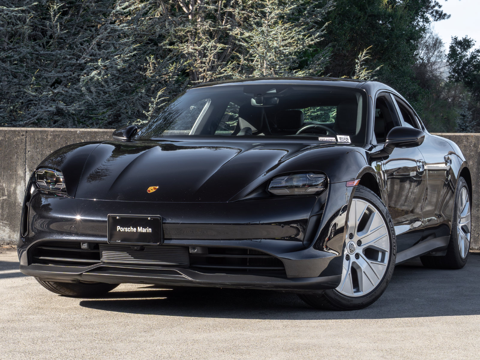 Used 2021 Porsche Taycan 4S AWD/4WD image 1