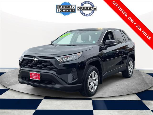 Certified 2022 Toyota RAV4 LE image 2