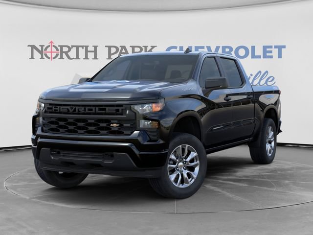 New 2026 Chevrolet Silverado 1500 Custom AWD/4WD image 6