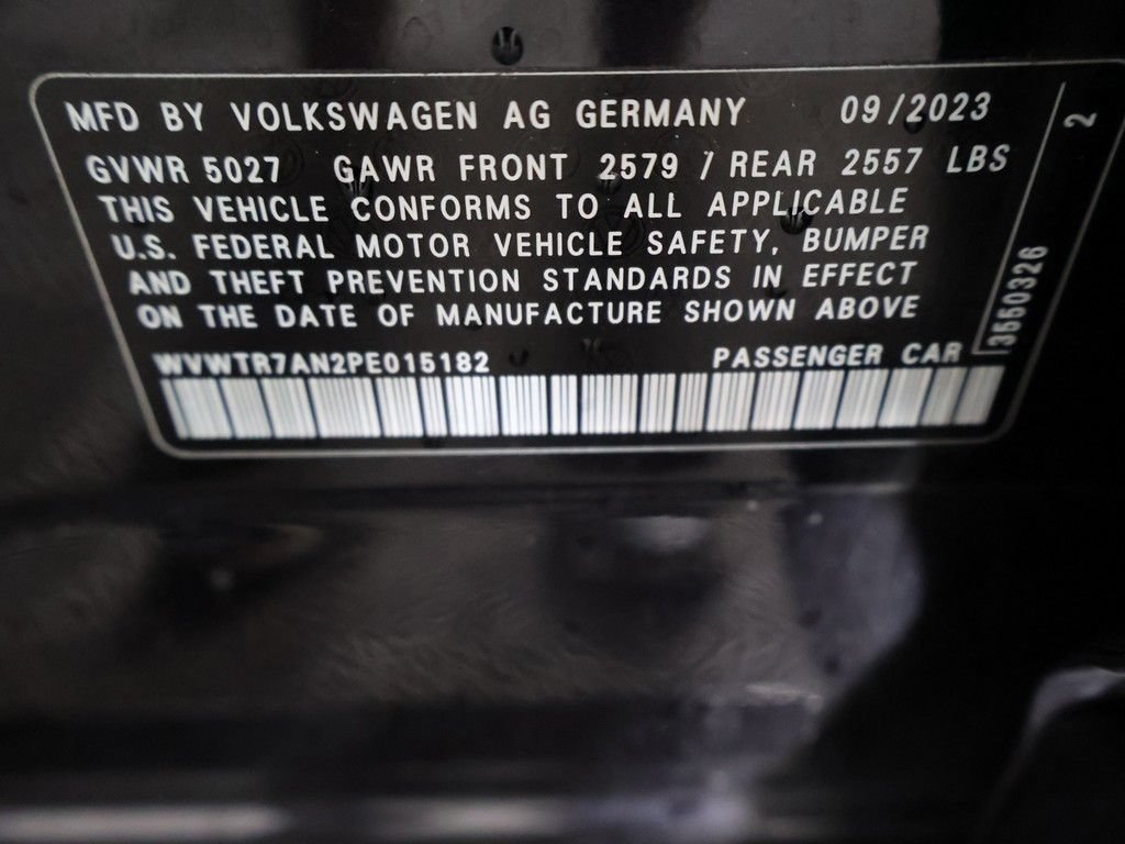 Used 2023 Volkswagen Arteon SEL Premium w/ Arteon MDO Package (Z43) AWD/4WD image 52