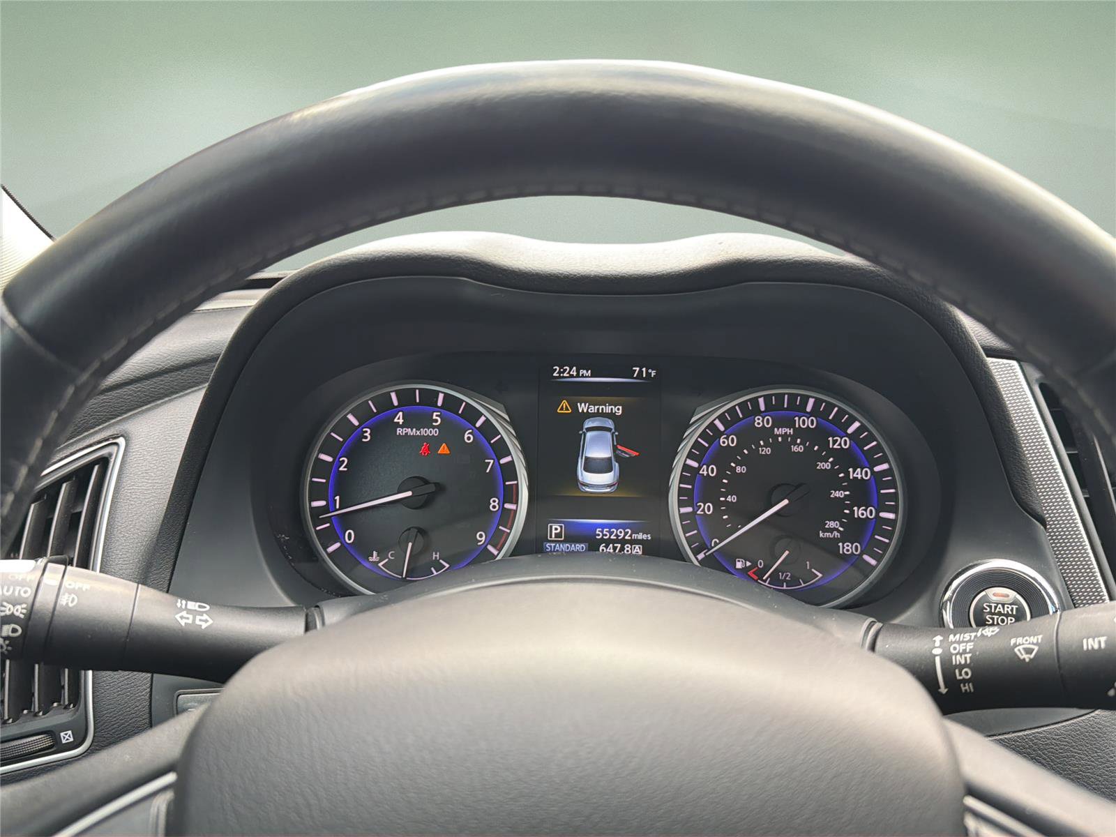 Used 2015 INFINITI Q50 Premium w/ Navigation Package RWD image 12