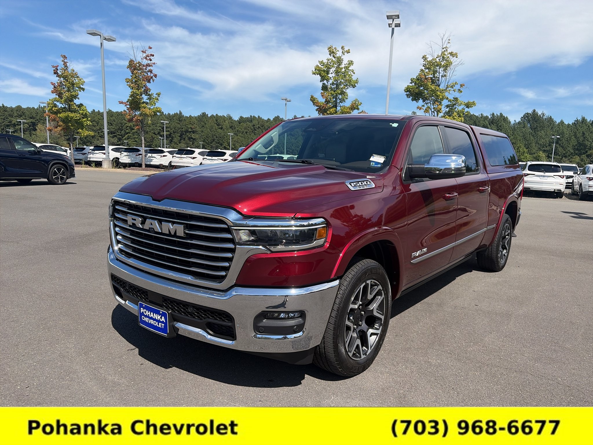 Used 2025 RAM 1500 Laramie AWD/4WD image 3