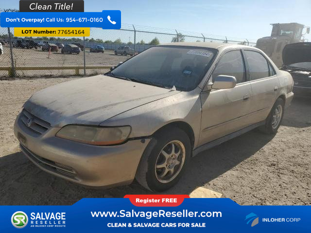 Used 2001 Honda Accord LX
