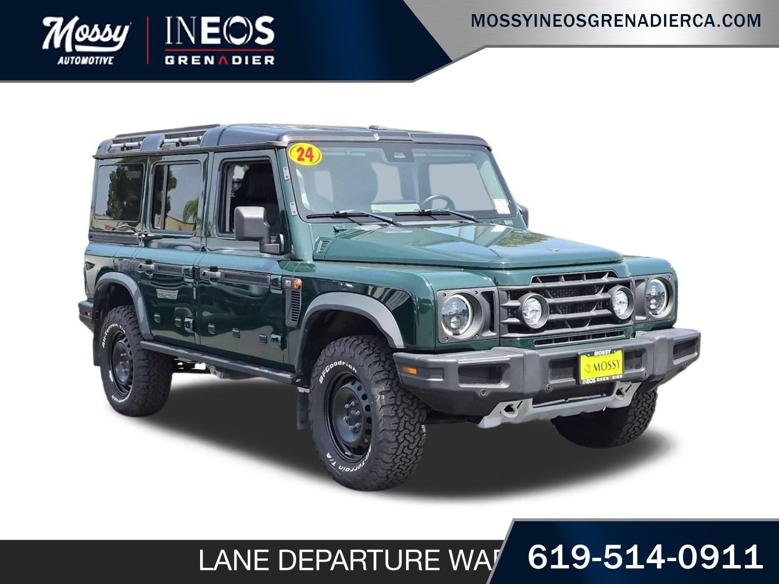 Used 2024 INEOS Grenadier Station Wagon AWD/4WD image 2