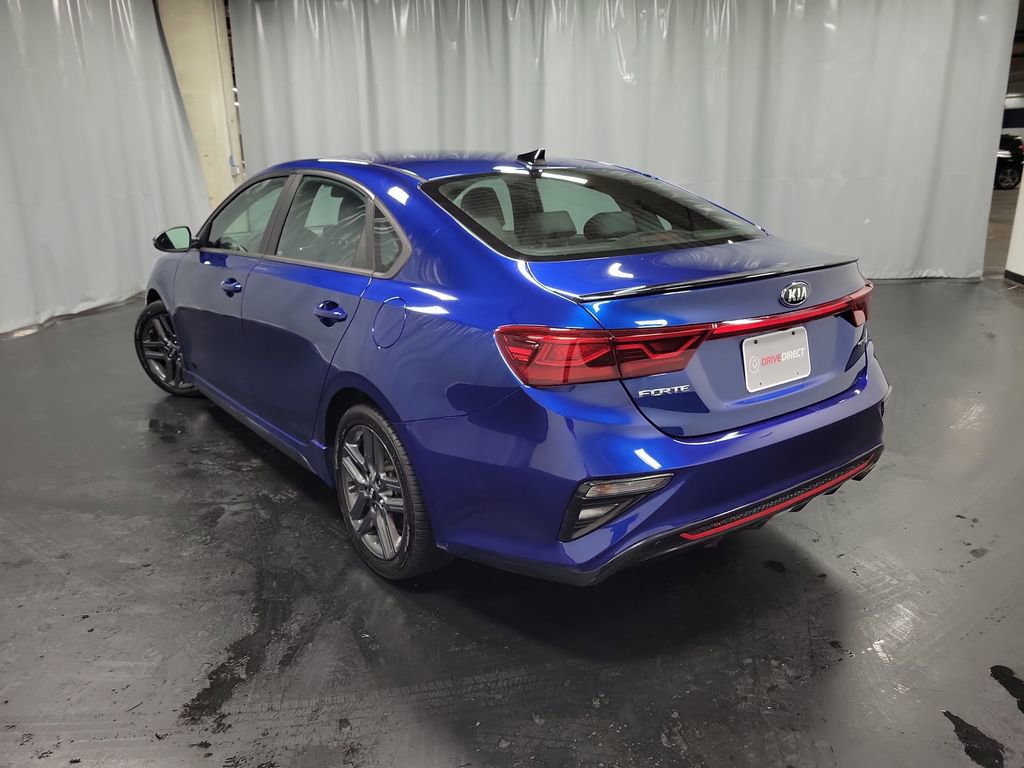 Used 2021 Kia Forte GT-Line w/ GT-Line Premium Package image 6