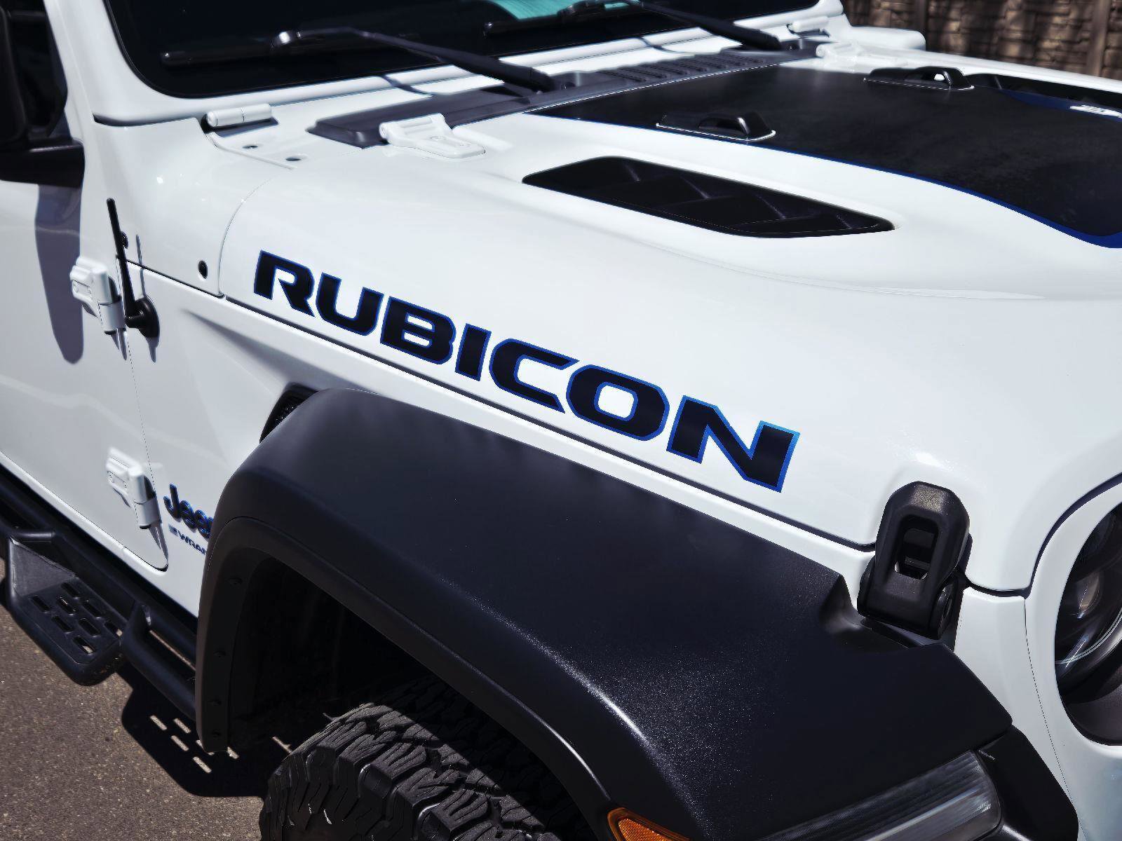 Used 2023 Jeep Wrangler Unlimited Rubicon 4xe AWD/4WD image 7