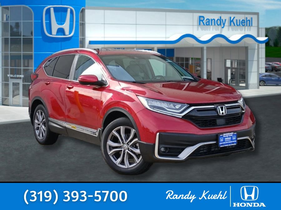 Used 2022 Honda CR-V Touring image 1