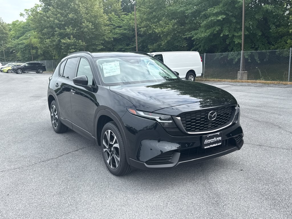 New 2026 MAZDA CX-5 Preferred