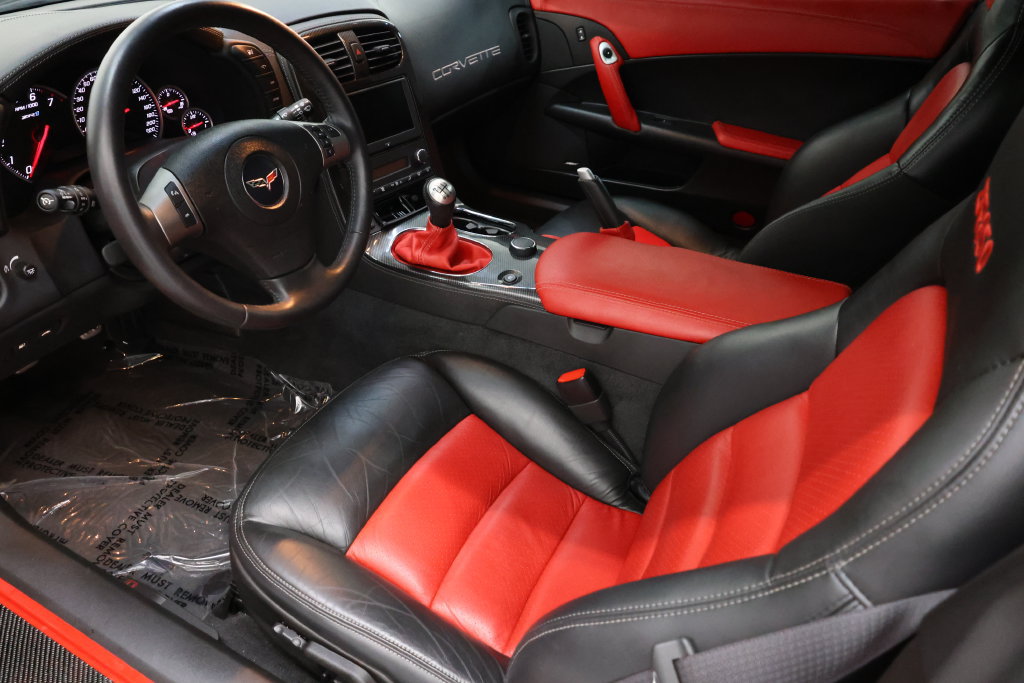 Used 2010 Chevrolet Corvette ZR1 w/ Preferred Equipment Group RWD image 82
