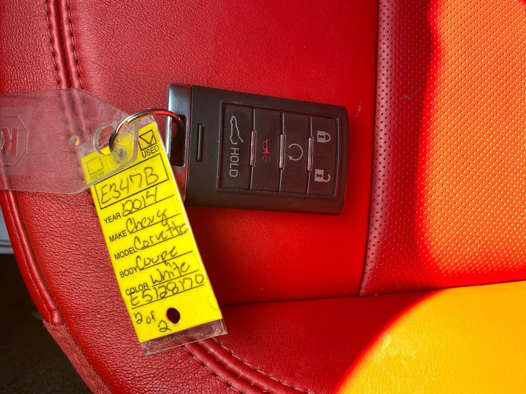 Certified 2014 Chevrolet Corvette Stingray Coupe w/ 3LT Preferred Equipment Group RWD image 22