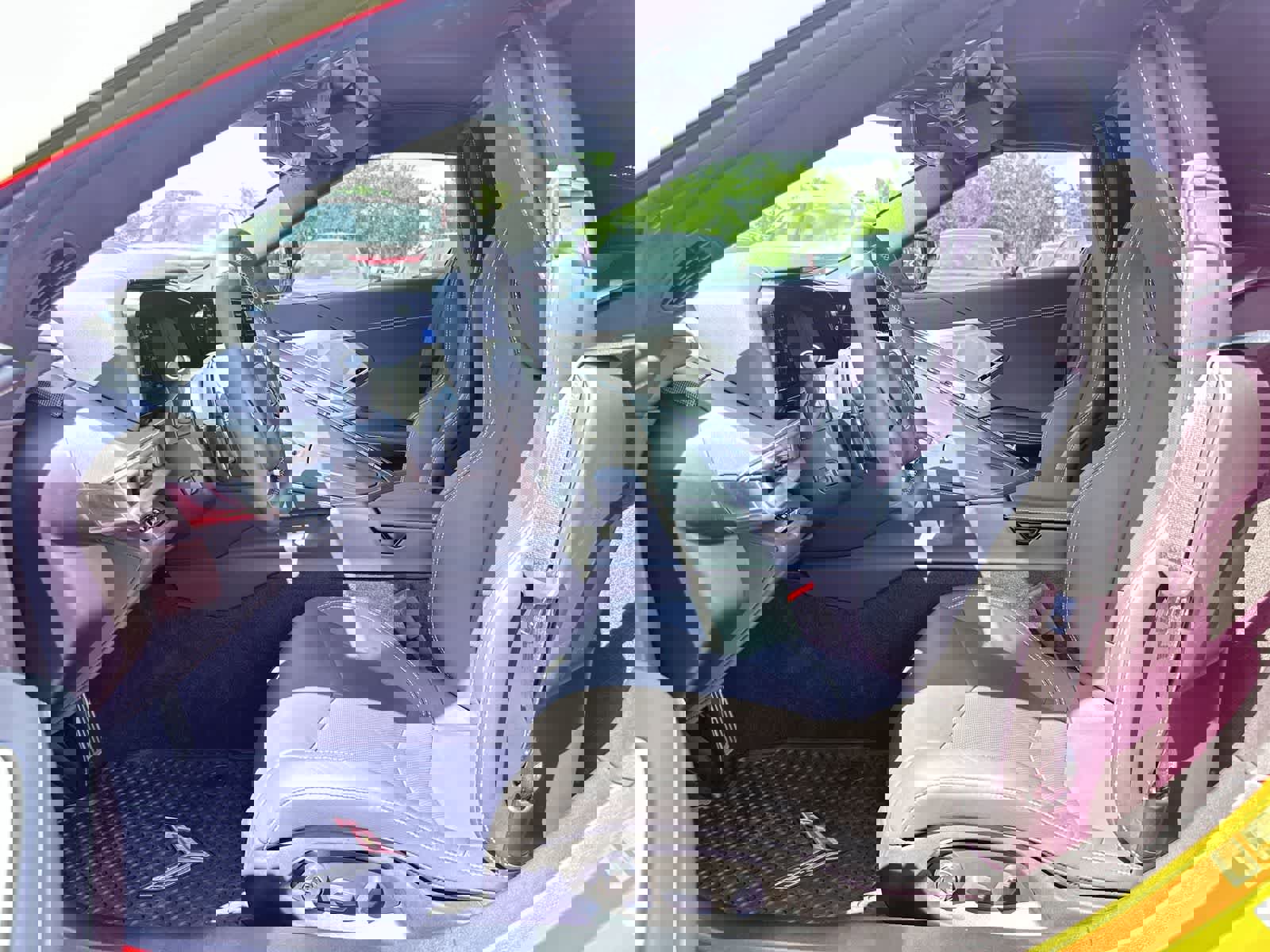 Used 2023 Chevrolet Corvette Stingray Preferred Cpe w/ Engine Appearance Package image 13