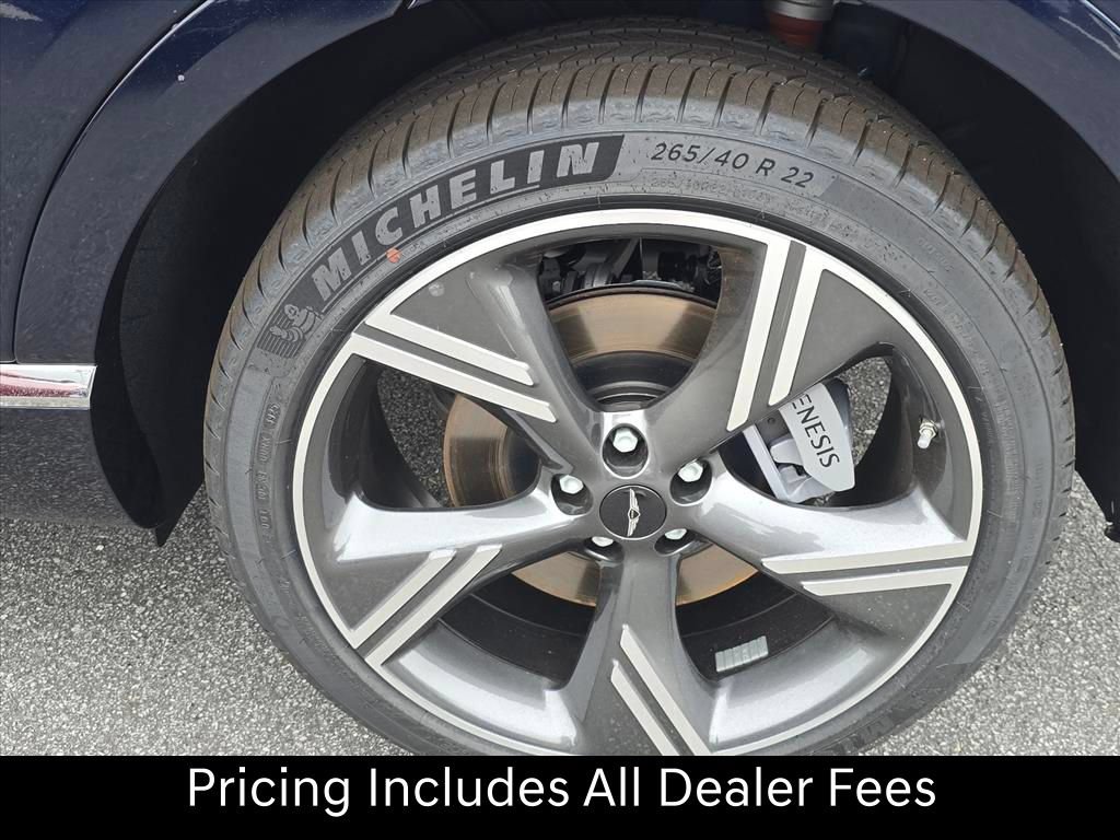 New 2026 Genesis GV80 2.5T Prestige AWD/4WD image 12