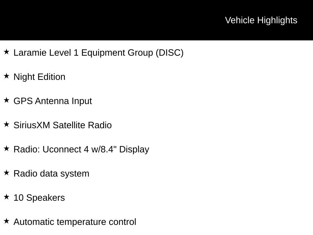 Used 2021 RAM 2500 Laramie w/ Night Edition AWD/4WD image 16
