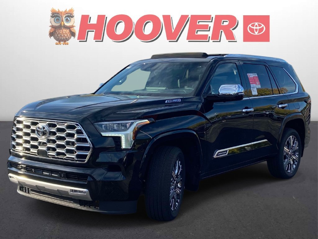 New 2026 Toyota Sequoia Capstone AWD/4WD image 5