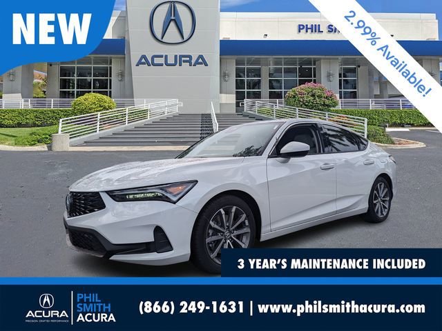 New 2025 Acura Integra image 1