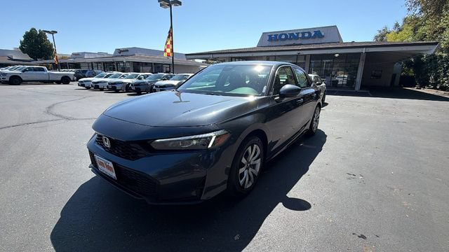 New 2026 Honda Civic LX video 1