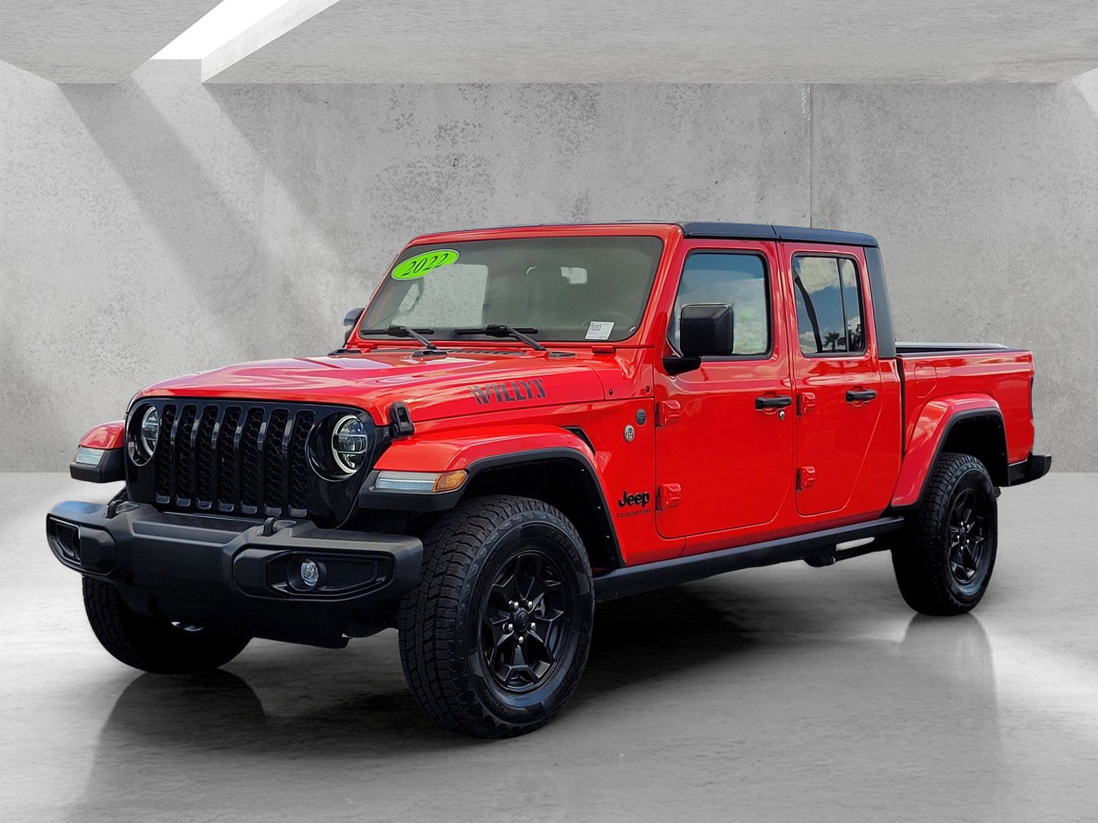 Used 2022 Jeep Gladiator Willys image 8