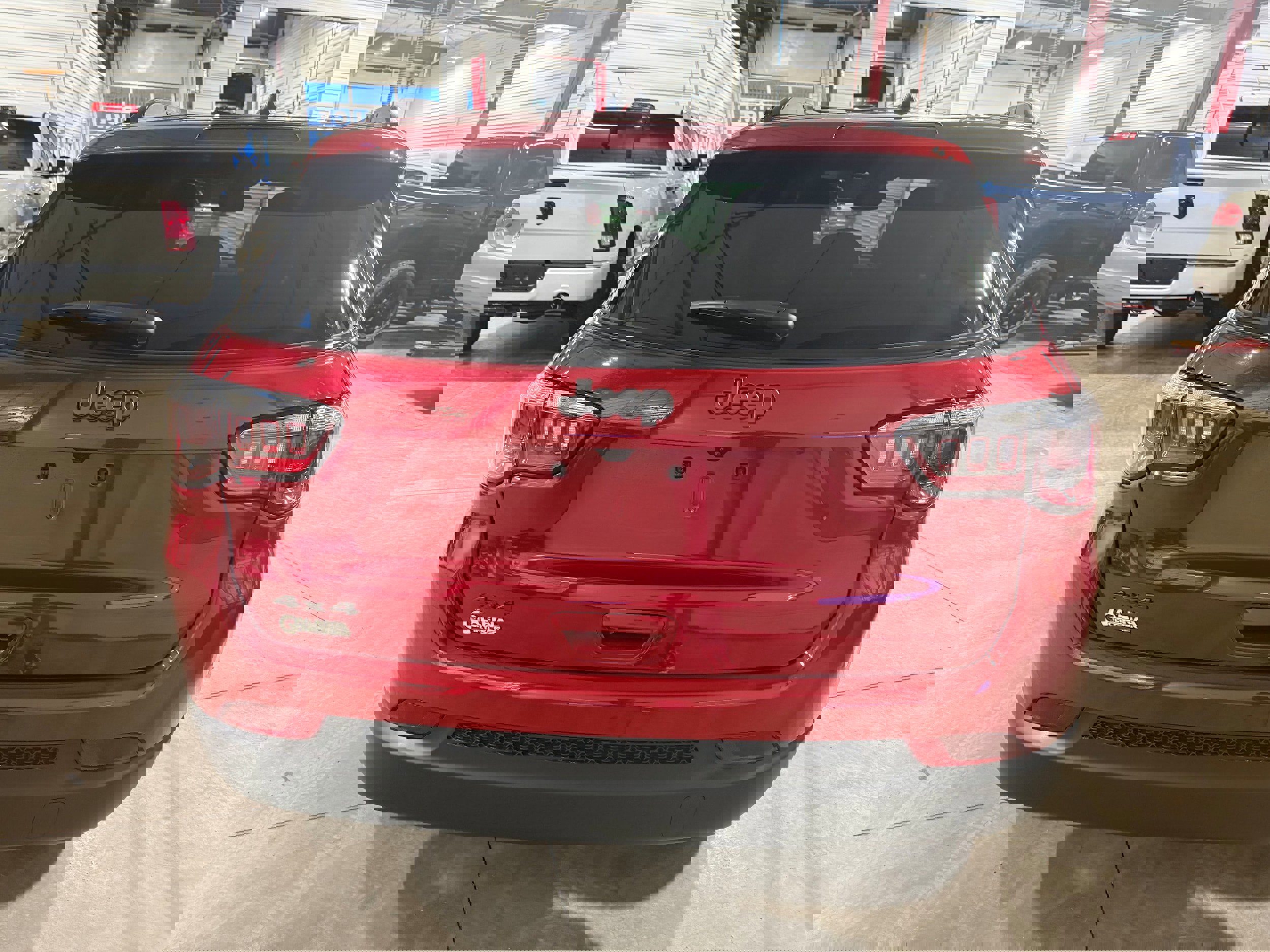 New 2026 Jeep Compass Latitude image 13