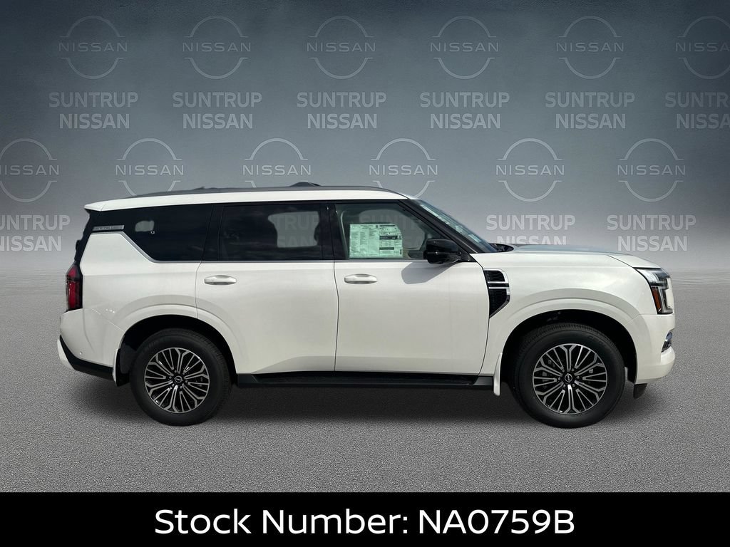 New 2026 Nissan Armada Platinum w/ Accent Package AWD/4WD image 7
