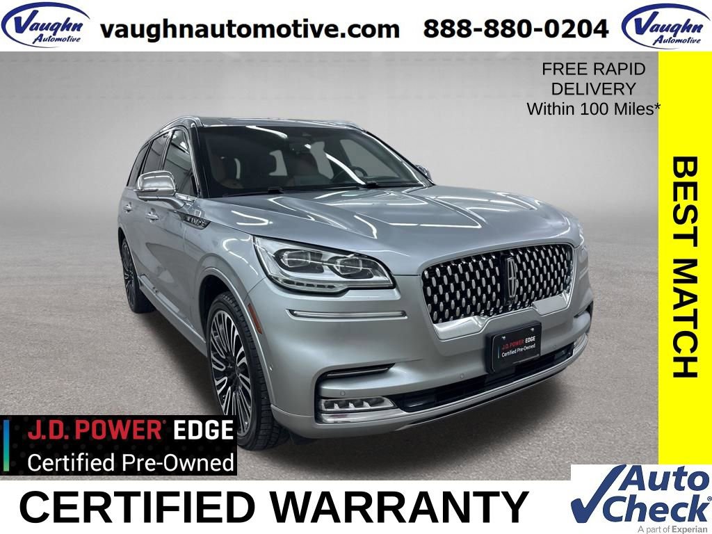 Used 2022 Lincoln Aviator Black Label w/ Dynamic Handling Package AWD/4WD 360° Tour