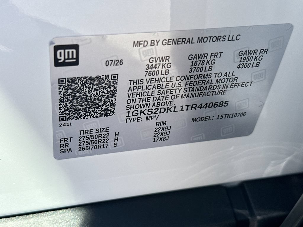New 2026 GMC Yukon Denali w/ Denali Reserve Package AWD/4WD image 35