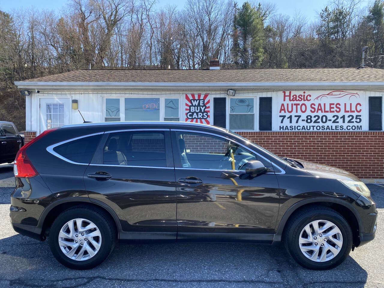 Used 2015 Honda CR-V EX-L image 4