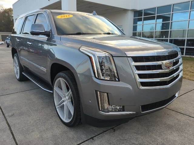 Used 2018 Cadillac Escalade Luxury