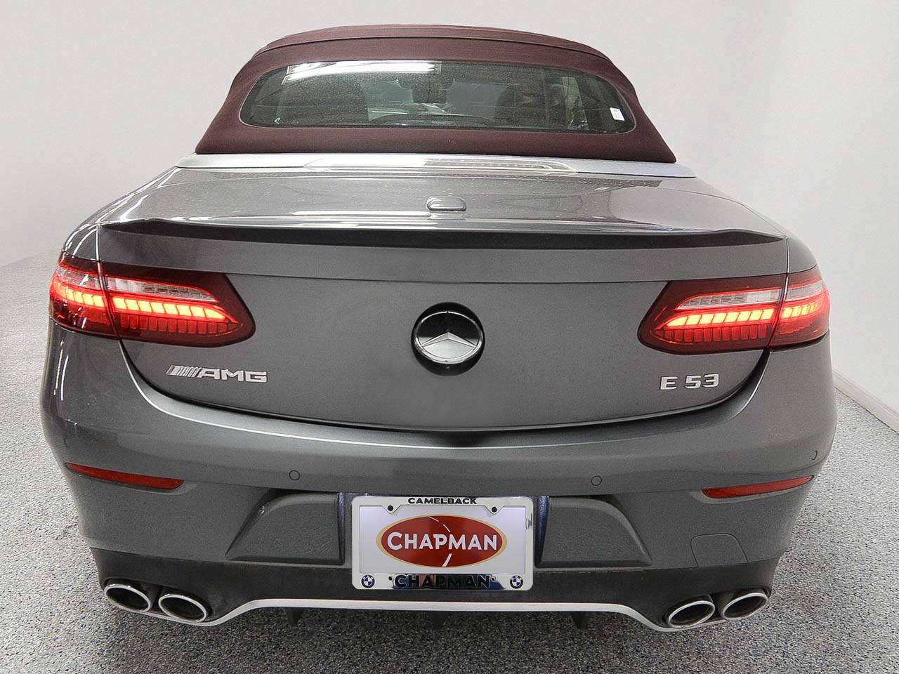Used 2021 Mercedes-Benz E 53 AMG 4MATIC Cabriolet image 8