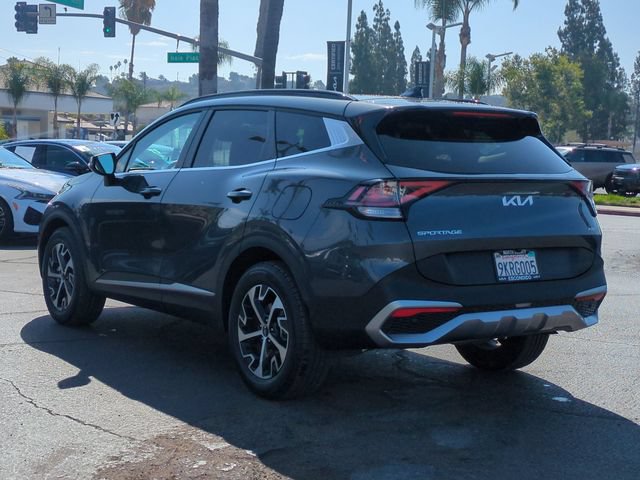 Certified 2024 Kia Sportage EX w/ EX Premium Package AWD/4WD image 5