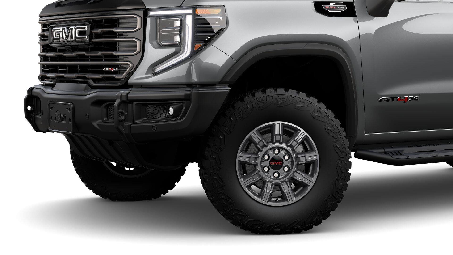New 2026 GMC Sierra 1500 AT4X w/ LPO, Black Badging Package AWD/4WD image 68