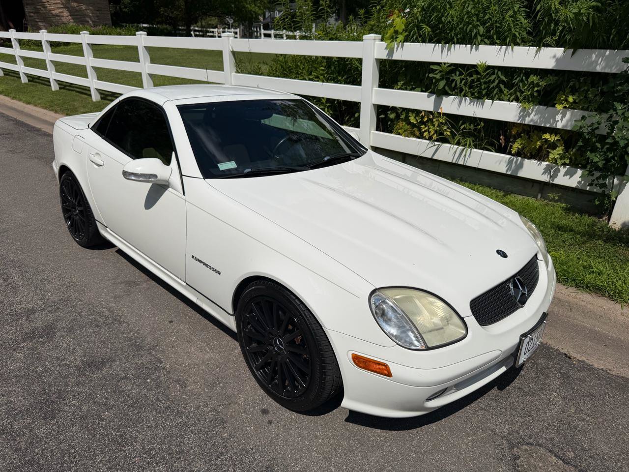 Used 2004 Mercedes-Benz SLK 230 image 28