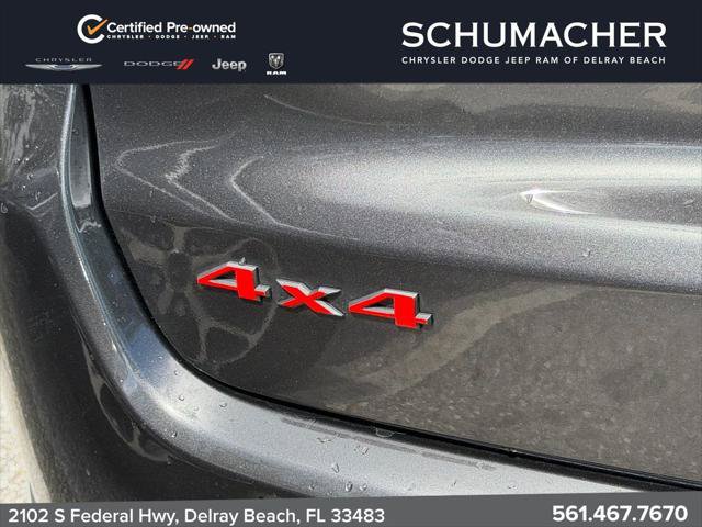 Certified 2023 Jeep Compass Trailhawk AWD/4WD image 15