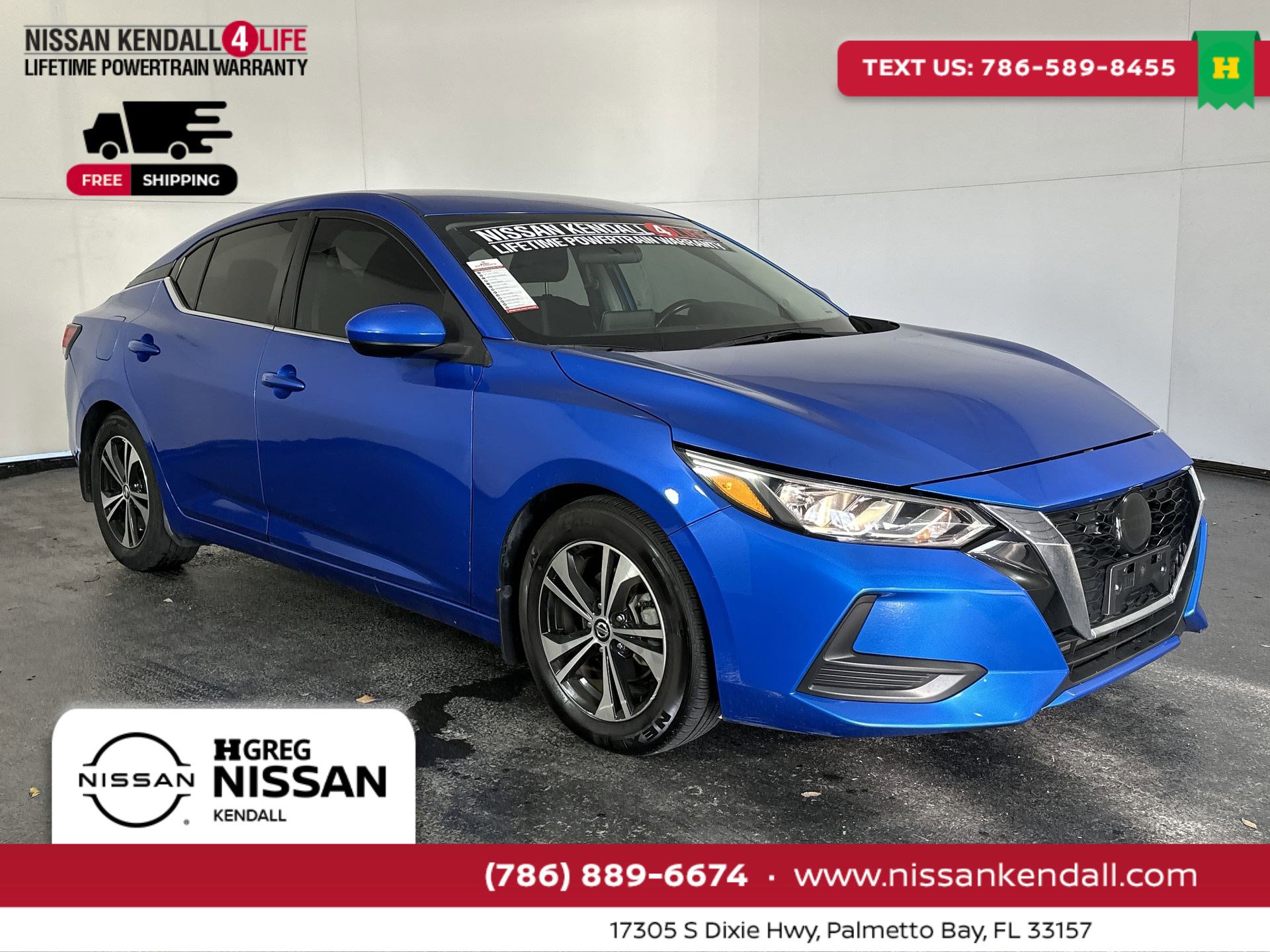 Certified 2022 Nissan Sentra SV image 2