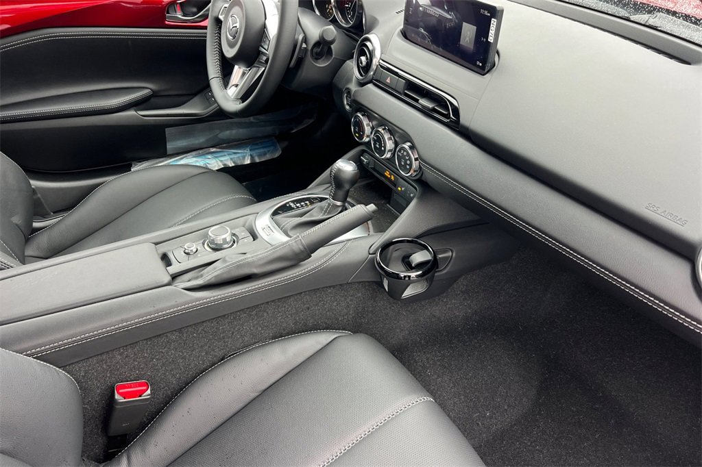 New 2025 MAZDA MX-5 Miata RF Grand Touring w/ Weather Package image 16