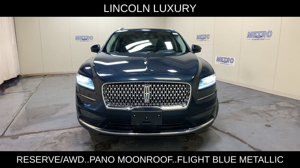 Used 2023 Lincoln Nautilus Reserve AWD/4WD image 8