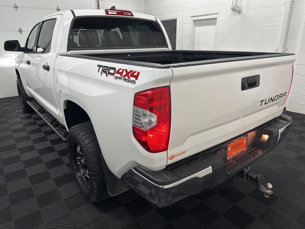Used 2021 Toyota Tundra SR5 w/ TRD Off-Road Plus Package AWD/4WD image 7