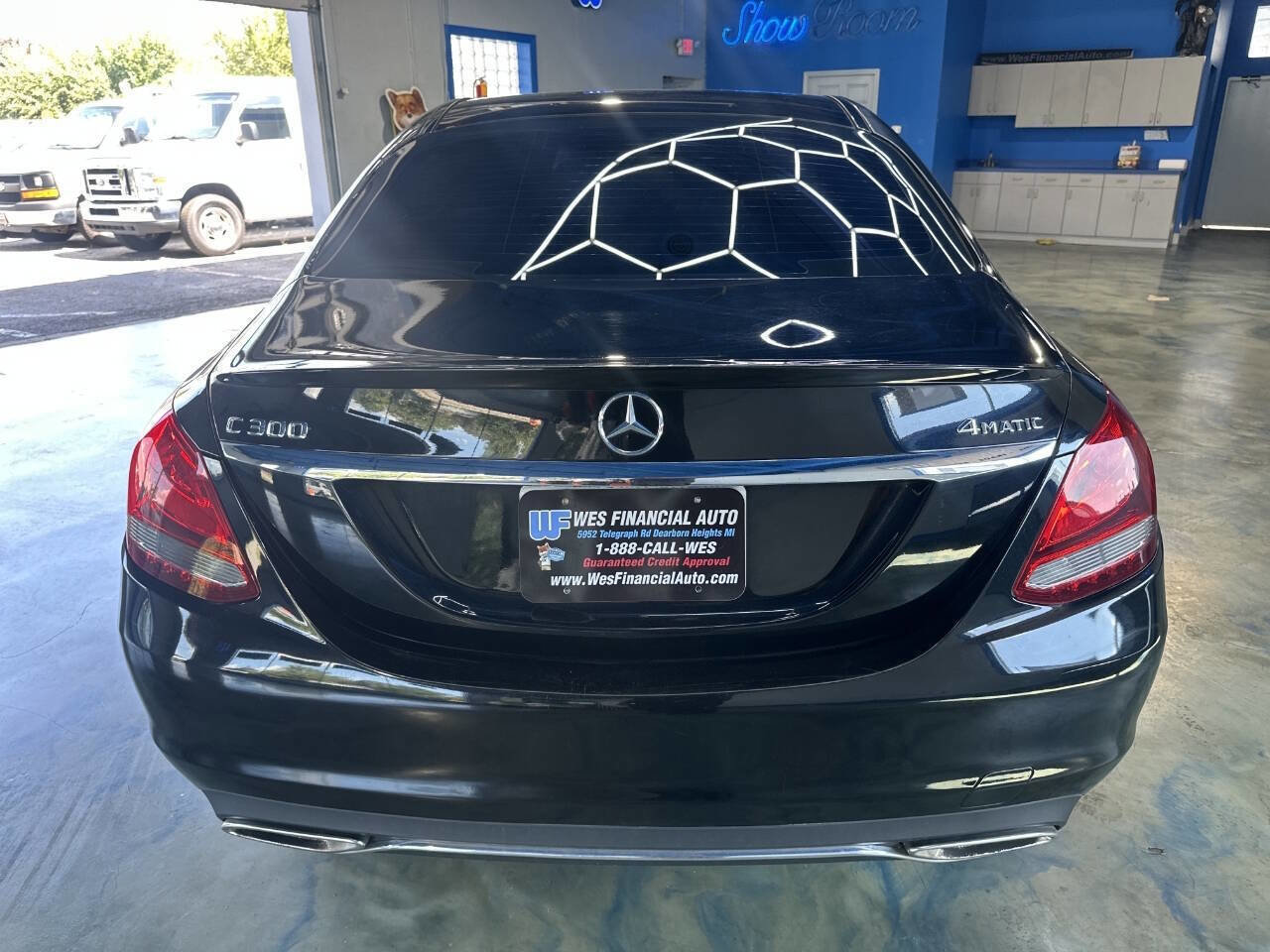 Used 2016 Mercedes-Benz C 300 4MATIC Sedan image 12