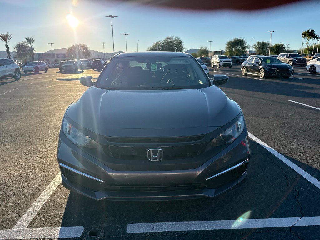 Used 2020 Honda Civic LX image 3