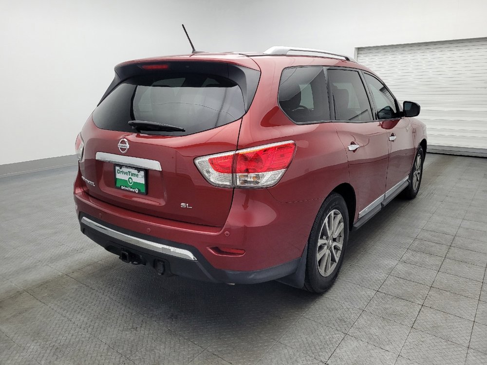 Used 2016 Nissan Pathfinder SL w/ SL Tech Package image 9