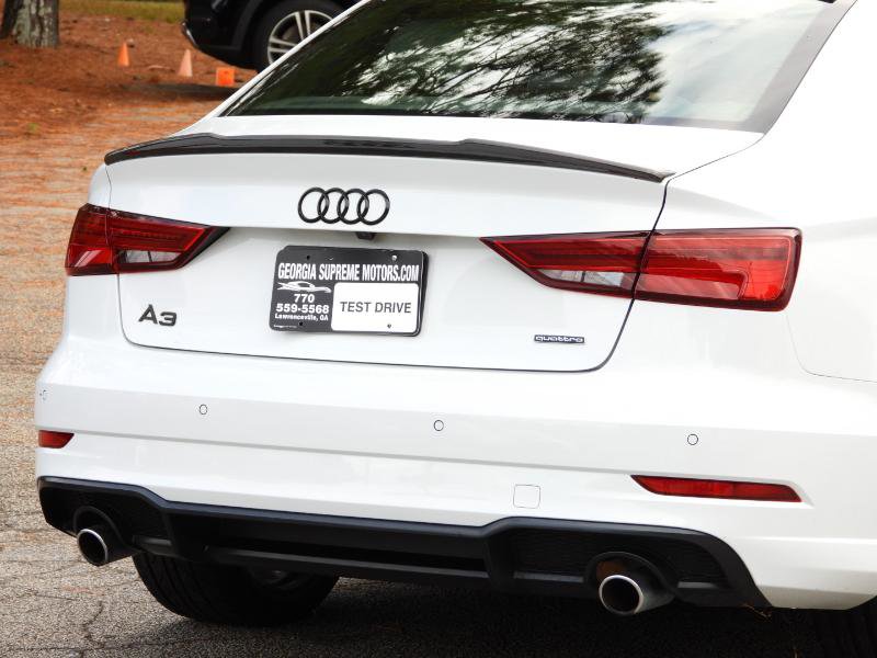 Used 2020 Audi A3 2.0T Premium Plus w/ Premium Plus Package image 10