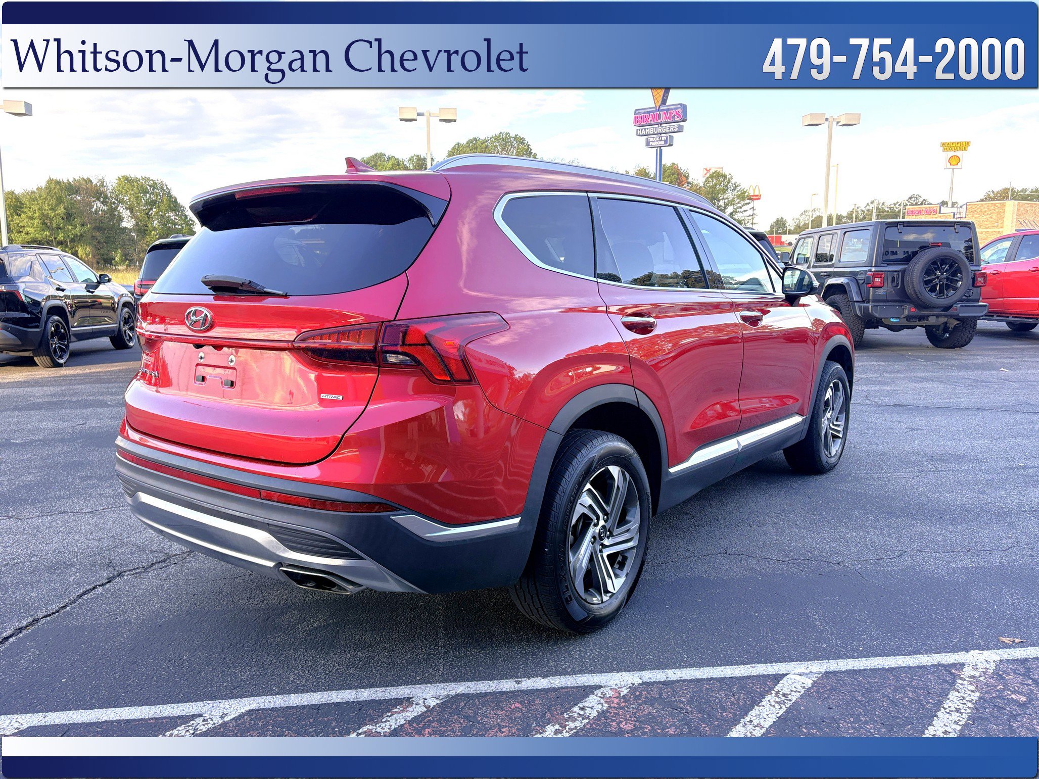 Used 2023 Hyundai Santa Fe SEL w/ Premium Package AWD/4WD image 5