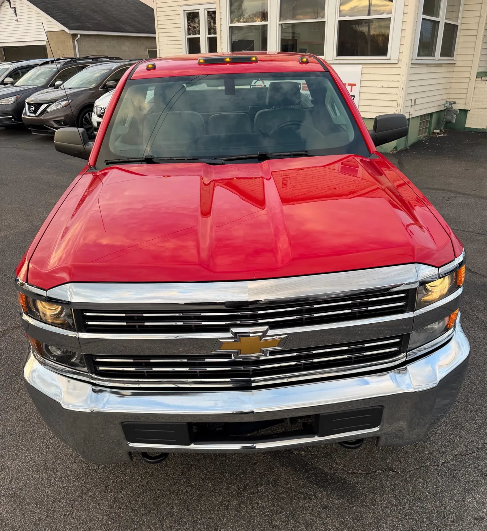 Used 2018 Chevrolet Silverado 2500 W/T w/ Snow Plow Prep Package AWD/4WD image 13