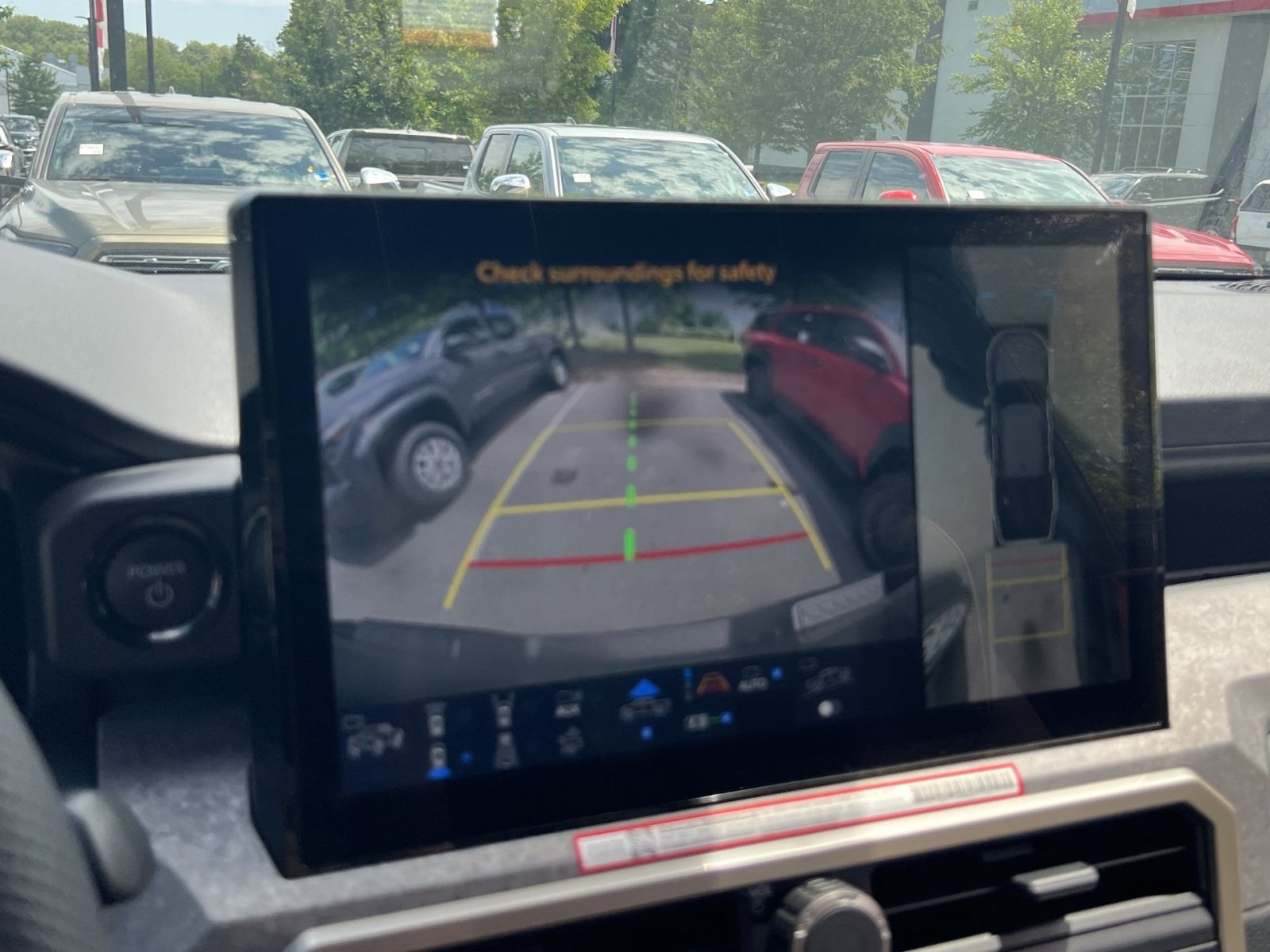 New 2026 Toyota Tacoma 4x4 Double Cab Hybrid w/ Tow Tech Package image 14